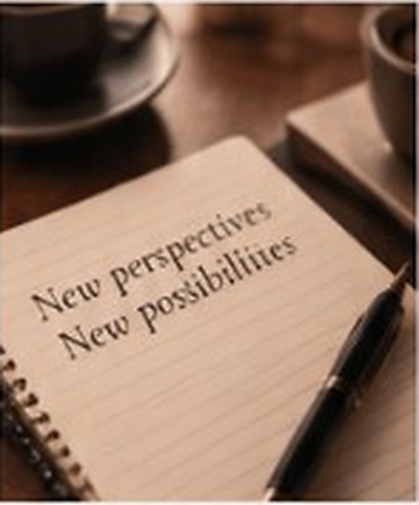 Notebook with new perspectives